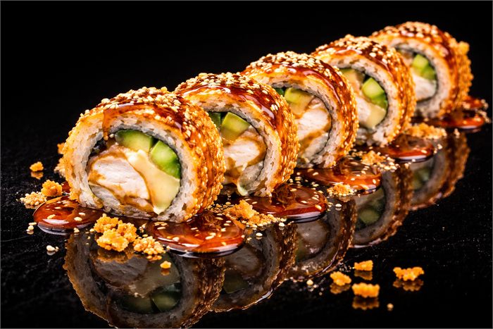 Crispy Roll Poulet